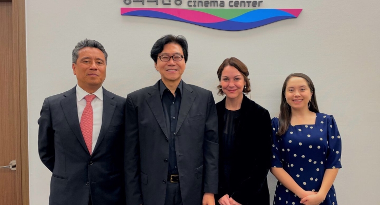 Embajada de Colombia en Corea del Sur proyectó la película “Jericó, el infinito vuelo de los días”, junto a la Directora Catalina Mesa, en la ciudad de Busan