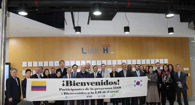 Culmina con éxito la visita de entidades colombianas locales nacionales y territoriales a Corea del Sur 