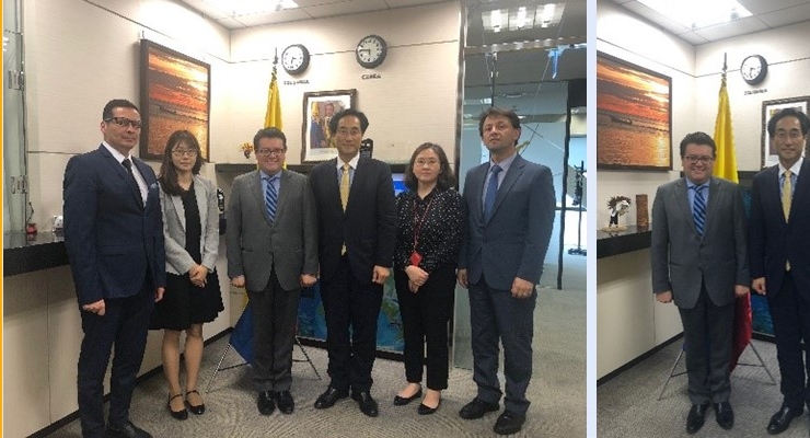 Embajada de Colombia y Ministerio de Comercio de Corea se reunieron para coordinar Comisión Conjunta del Acuerdo de Libre Comercio Colombia -Corea