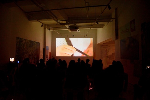 Proyección de la película “Jericó, el infinito vuelo de los días”, en el Museo Zaha