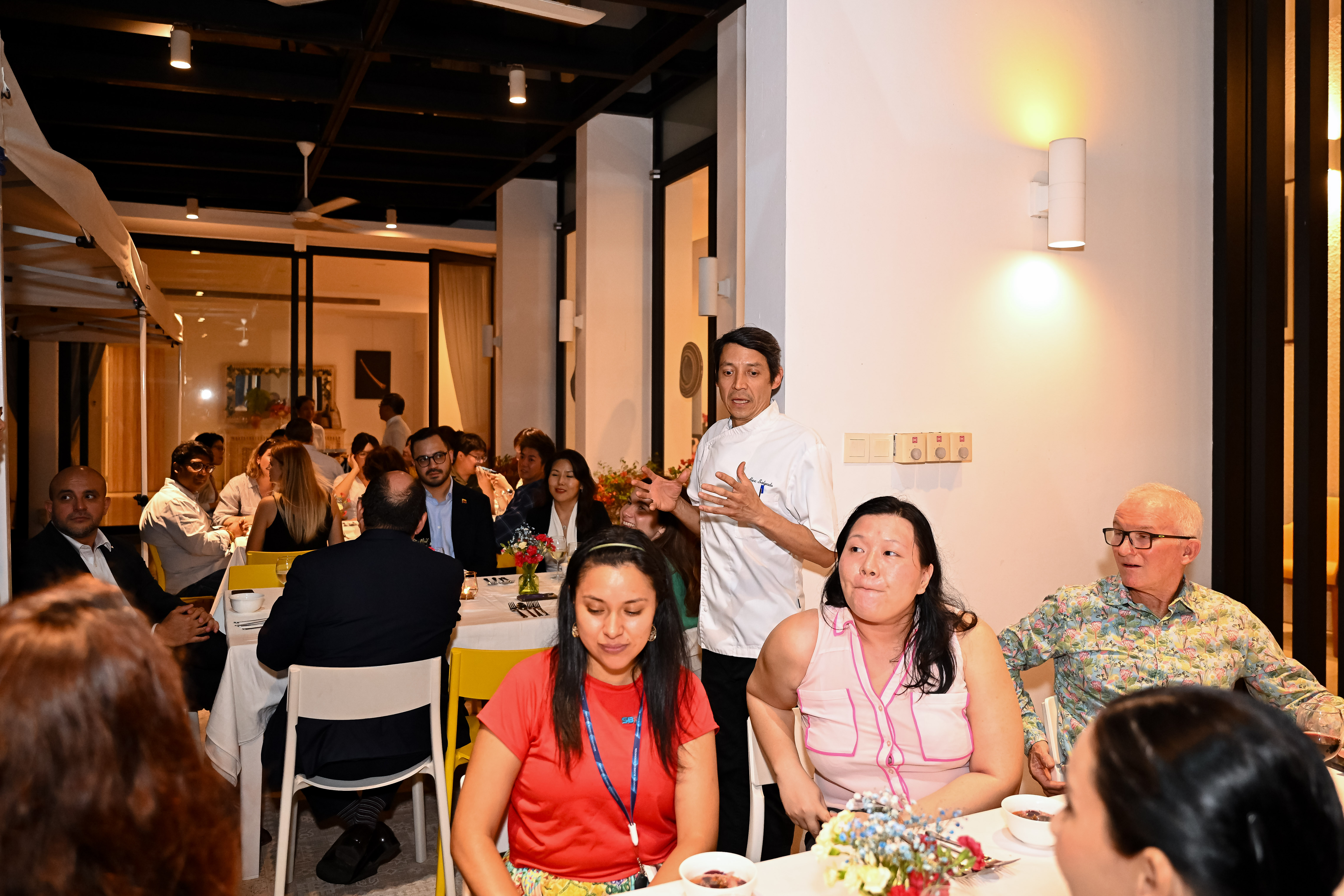 Sabores que Unen: Gira Gastronómica del Chef Alex Salgado en Singapur y Corea del Sur en el Marco de la Diplomacia Cultural de Colombia 