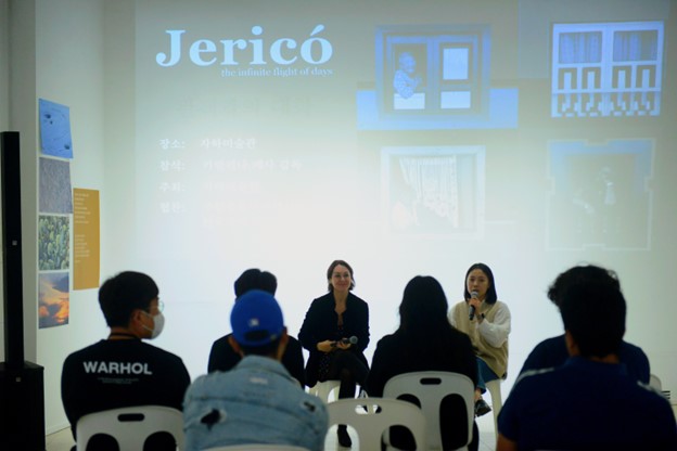 Proyección de la película “Jericó, el infinito vuelo de los días”, en el Museo Zaha