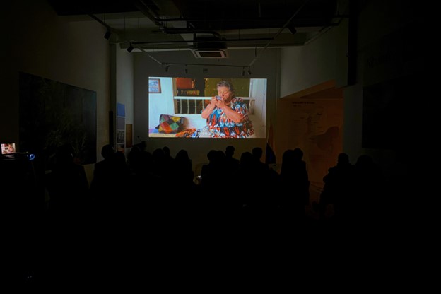 Proyección de la película “Jericó, el infinito vuelo de los días”, en el Museo Zaha