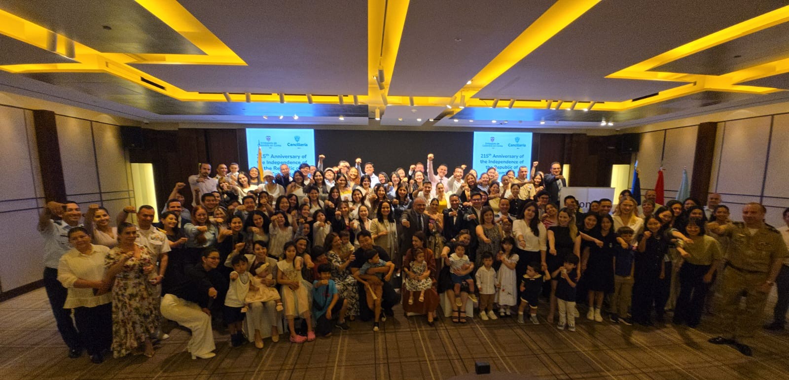 Embajada de Colombia en la República de Corea celebró sus 215 años de independencia con la comunidad colombiana bajo el lema “20 de Julio con dignidad”