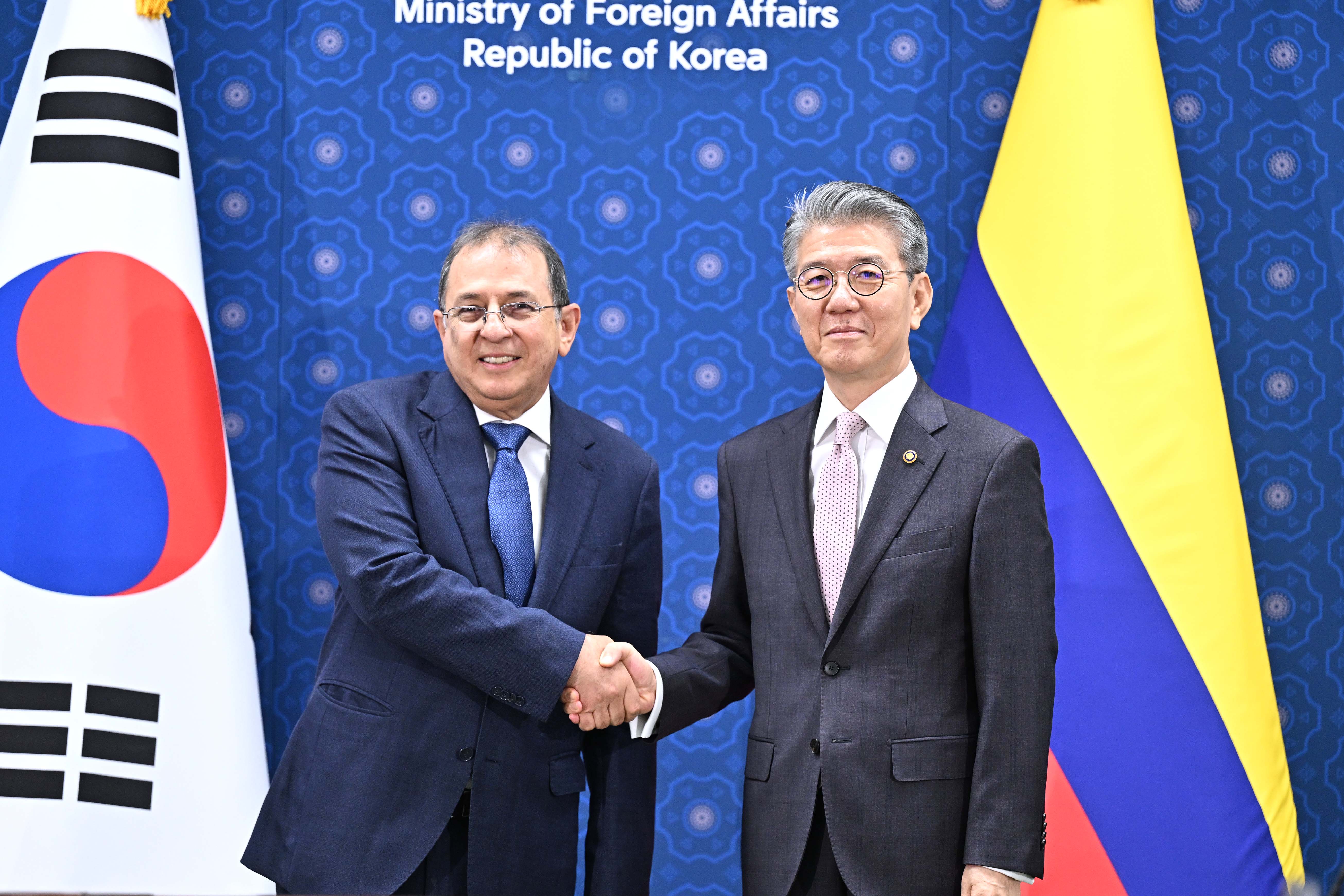 Visita del viceministro Jorge Rojas Rodríguez a Corea del Sur