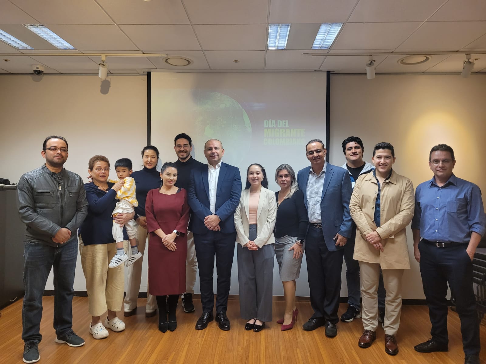 ¡Celebración del Colombiano Migrante en Corea del Sur!