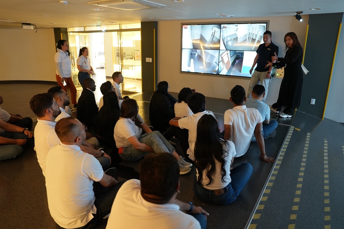 Delegación de educadores colombianos participó en el Curso de uso Pedagógico de Tecnologías de la Información y la Comunicación