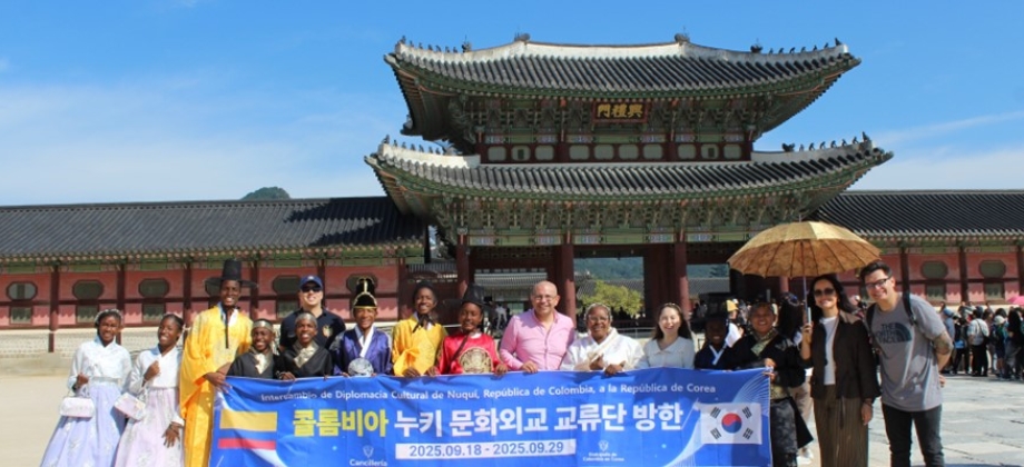 Los Cumbancheritos de Nuquí conquistaron Corea del Sur con la fuerza del Pacífico colombiano