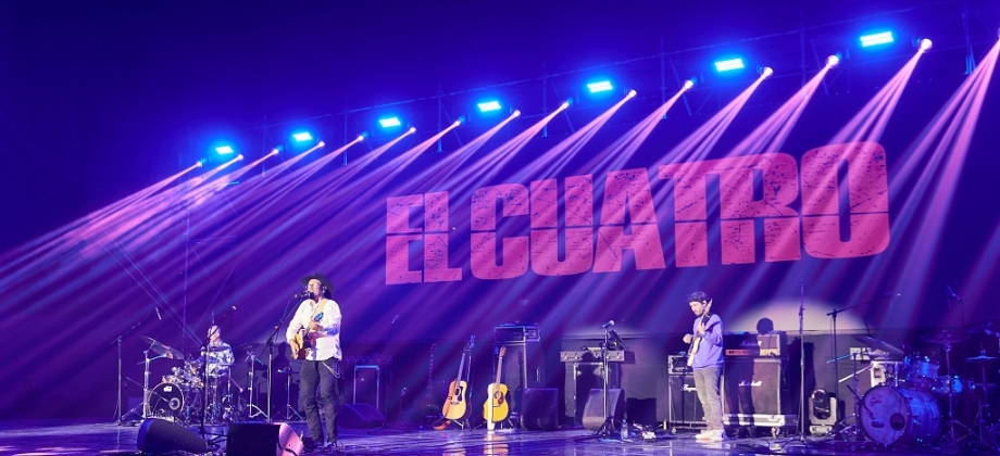 El Cuatro presentó la diversidad musical de Colombia en Corea del Sur