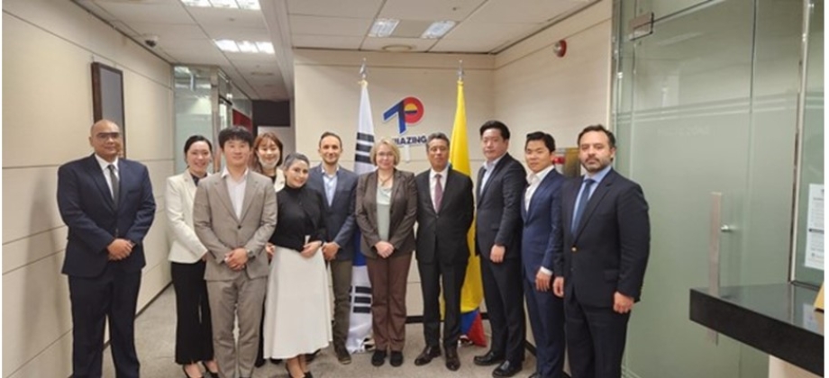 KEITI invita a la delegación de P4G para promover la economía del hidrógeno en Colombia