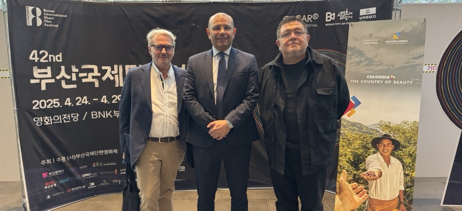 Colombia marca un hito como país invitado en la 42ª edición del Busan International Short Film Festival (BISFF)