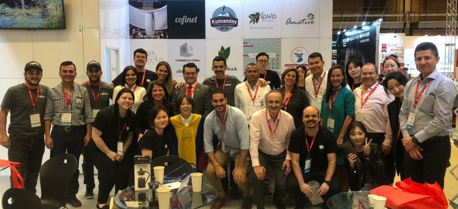 Colombia participó en la Feria de Café más importante de Corea del Sur