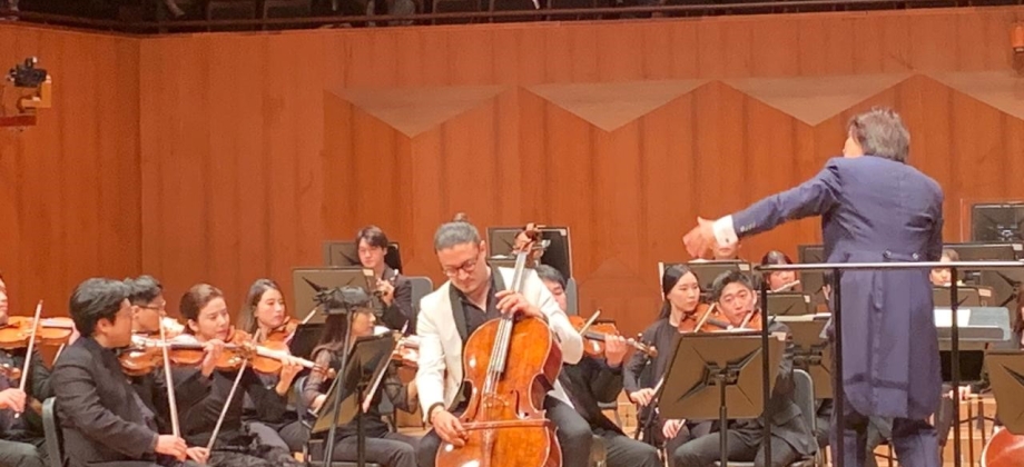 Violonchelista colombiano estuvo entre los ganadores de la versión 16 de la competencia Tchaikovsky, en Corea