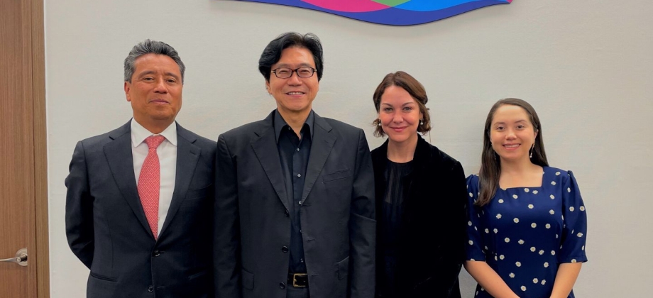 Embajada de Colombia en Corea del Sur proyectó la película “Jericó, el infinito vuelo de los días”, junto a la Directora Catalina Mesa, en la ciudad de Busan