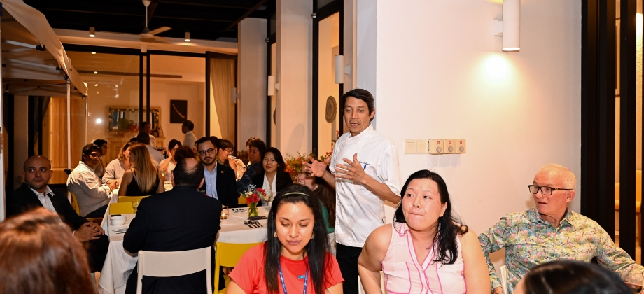 Sabores que Unen: Gira Gastronómica del Chef Alex Salgado en Singapur y Corea del Sur en el Marco de la Diplomacia Cultural de Colombia 