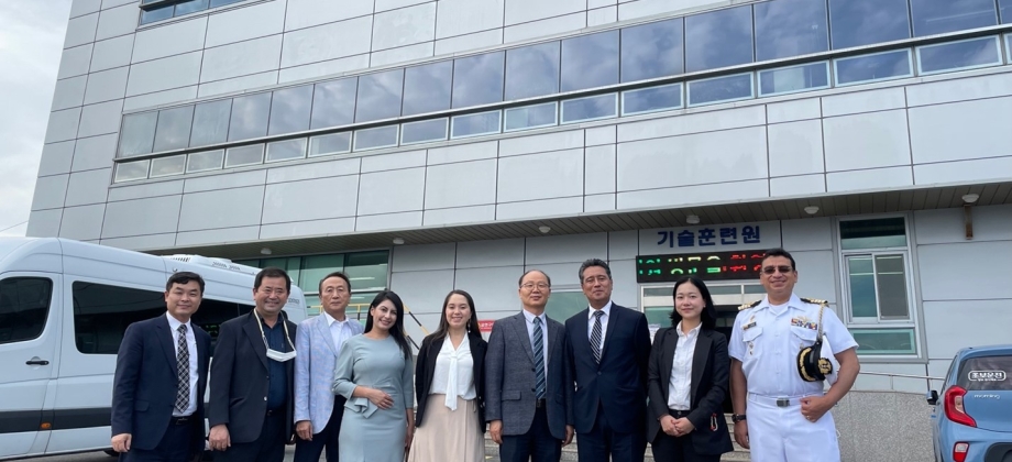 Colombia y Corea: Listos para la tercera fase del programa de Cooperación para fortalecer industria de astilleros