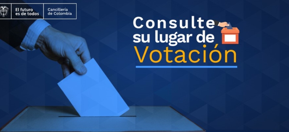 Embajada de Colombia en Corea publica los puestos de votación para la elección de Presidente y Vicepresidente