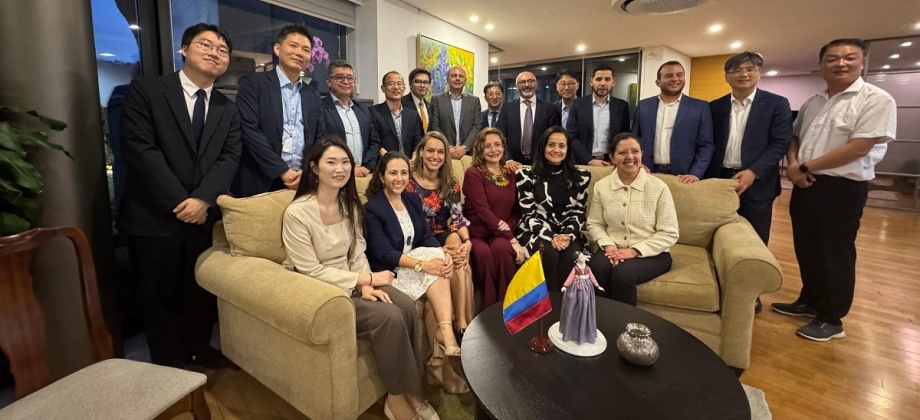Colombia y la República de Corea avanzan en materia de reindustrialización