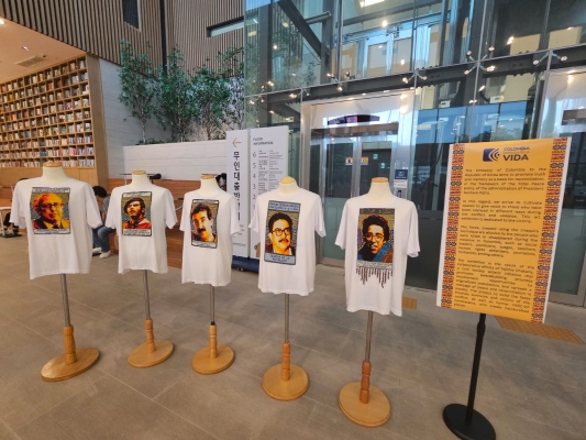 Tejidos Chakana llega a Corea del Sur con un mensaje de paz y reconciliación en Colombia