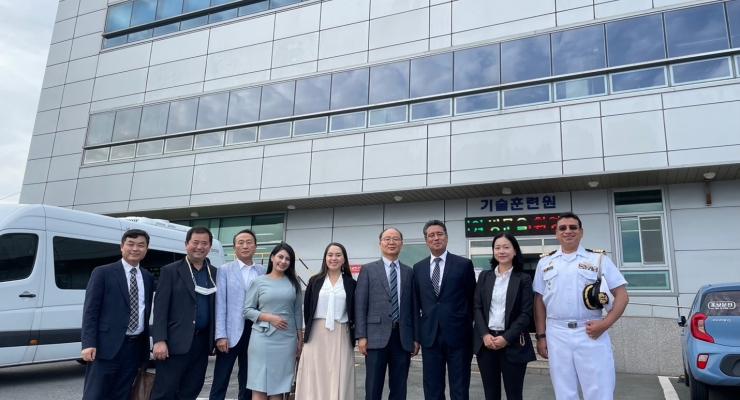 Colombia y Corea: Listos para la tercera fase del programa de Cooperación para fortalecer industria de astilleros