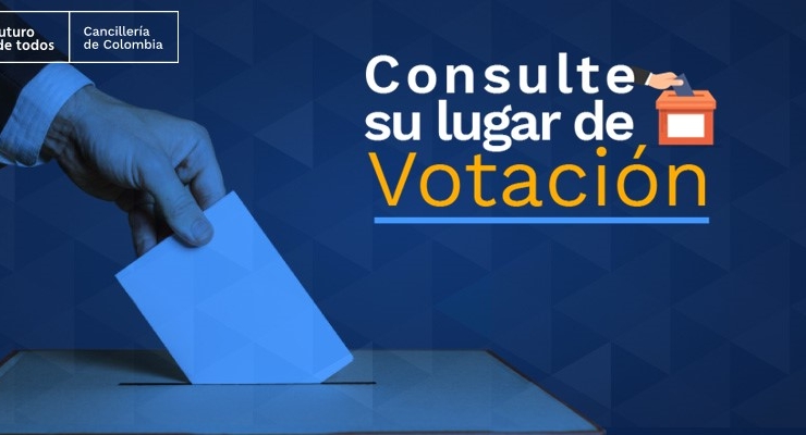 Embajada de Colombia en Corea publica los puestos de votación para la elección de Presidente y Vicepresidente