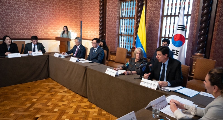 Colombia y Corea anuncian cooperación bilateral para reforzar implementación de reforma rural integral