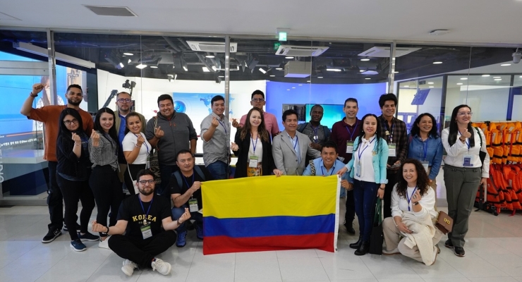 Delegación de educadores colombianos participó en el Curso de uso Pedagógico de Tecnologías de la Información y la Comunicación