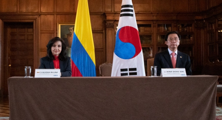 Corea apoya al Gobierno de Colombia en la lucha contra el COVID-19