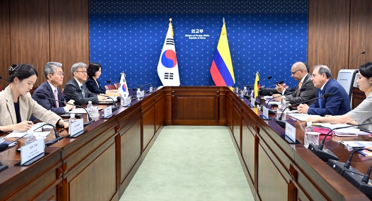 Visita del viceministro Jorge Rojas Rodríguez a Corea del Sur