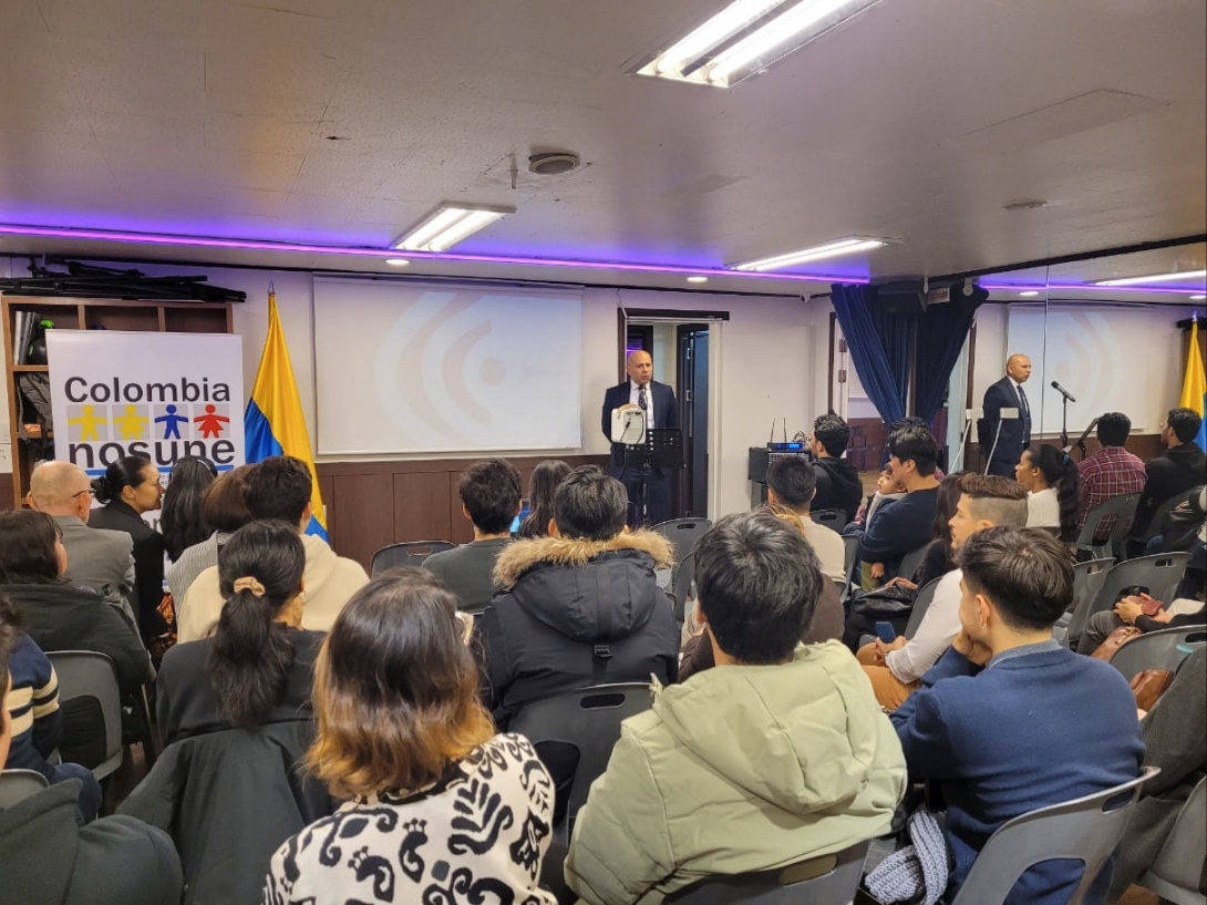 Con el apoyo de Colombia Nos Une los connacionales en Corea del Sur participaron de una actividad cultural e informativa  