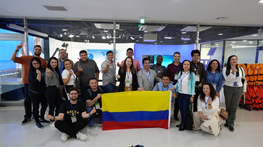 Delegación de educadores colombianos participó en el Curso de uso Pedagógico de Tecnologías de la Información y la Comunicación